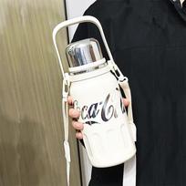 Grancoco Coca-Cola Rhythm Insulated Bottle white