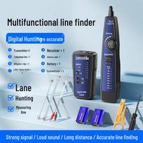 Shanze CS-60 Multifunction POE Network Cable Tester Kit gray