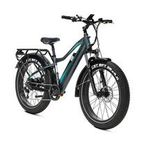 JOBOBIKE Robin Pro Elektrinis kalnų dviratis, 48V 20Ah baterija, Shimano 8 pavarų mėlyna