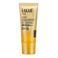 LAKMÉ Sun Expert SPF 50 PA+++ Gel Sunscreen, Niacinamide | Water Light|For Oily & Combination Skin| Non-sticky | For All Skin Types, For UVA/B Pr beige