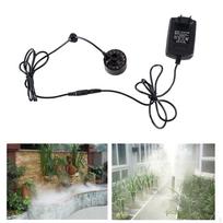 Mist Maker Fog Machine Decoration For Aquarium Fish Tank Supplies black
