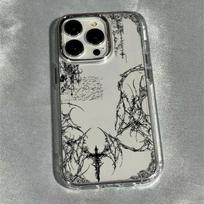 Šauni tamsi gotikinė kryžiaus ženklo dėklas Samsung Galaxy A52 A52S A33 A31 A50 A51 A53 A70 A71 A73 M15 M31 J7 PRIME minkštas skaidrus dangtelis Samsung A51 4G beige