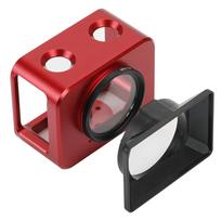 Sony RX0 Metal Cage Kit - Sports Camera Accessories raudona