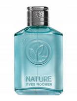 Tualetinis vanduo Yves Rocher Nature, Gvajakinis medis ir kadagys, 75 ml