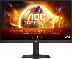 Žaidimų monitorius AOC Q27G4XD/01, 27", 2560 x 1440, VA