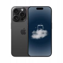 Išmanusis telefonas Apple iPhone 15 Pro 128GB, juodas titano