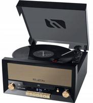 Patefonas MUSE MT-110 B, juodas