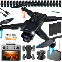 Dronas FlyPro14 su 2 kameromis, radaras, bešepetėliniai varikliai, 75 min