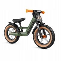 Vaikiškas balansinis dviratukas BERG Biky Trail 12", žalias, nuo 2,5 metų