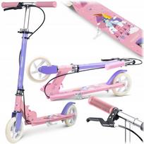 Vaikiškas paspirtukas RicoKids Kodi, sulankstomas, 2 ratų, ABEC-7