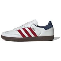 Adidas Originals SAMBA OG Low top Skateboard Shoes Unisex White Red IH4881 42 indigo