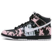 Nike Dunk High Pro Sb Unkle 305050-013 42.5 gray