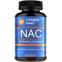 NAC Supplement | NAC I N Acetyl Cysteine | Liver Detox 60 Capsules by VitaminHaat (Pack of 1)