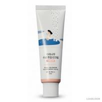 ROUND LAB Birch Juice Moisturizing Tone-Up Sunscreen SPF 50+ PA++++ 50ml (+Free gift) white
