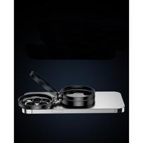 1 rinkinys 52 mm CPL filtras Rinkinys Magnetinis apvalus poliarizatorius Kamera Objektyvo spaustukas Profesionalus telefono kameros objektyvas Magsafe telefonui 16 black