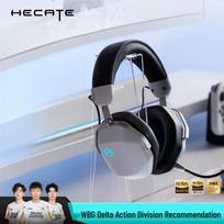 Edifier HECATE G5 MAX Four-Mode Gaming Headset balta spalva