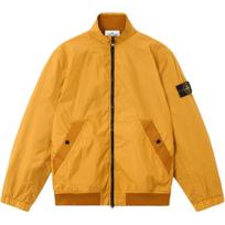 Stone Island SS26 Spring Summer Series Windproof Waterproof Zipper Jacket Unisex jackets L1S154100111S0A23-V0034 M orange