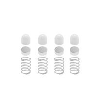 Bambu 3D Printer AMS/AMS Lite Filament Feeder Port Wear-Resistant Spare Parts AMS/AMS Lite Replacement-4 Sets