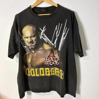 Vintage WWE Goldberg Shirt Mens XL Extra Large Bad Blood Graphic Print XL gray