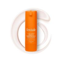 Foxtale 15% vitamino C veido serumas spindinčiai odai | Gryniausias vitaminas C (L-askorbo rūgštis) su Vitaminu E | Drėkinantis serumas jautriai odai | Visi white