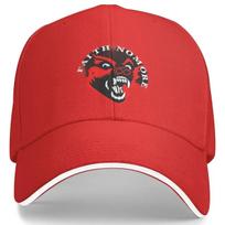 Faith No More Rock Hats Wear For Unisex Women Caps Vintage Heavy Metal Music Baseball Caps Large red