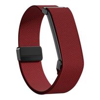 Compatible with Google Fitbit Air Strap Magnetic Nylon Sport Band For Google Fitbit Air Strap Watchband For GoogleFitbit Air black
