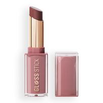 Revolution Pout Lip Gloss Stick – Creme Brulee Mauve | Juicy Tint with Glossy Balm Finish | Moisturizing, Lightweight & Non-Sticky | Vegan & Crue white