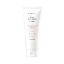 [S.NATURE] Aqua Ryžių Putojantis Valiklis 160ml white
