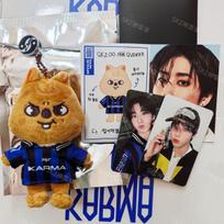 Stray kids KARMA SKZOO versija Kpop dovana SKZ HyunJin BongChan Lee know Changbin han brown