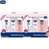 Vaseline Intensive Care Body Lotion & Hand Cream Set gray