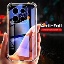 For Motorola Moto G86 5G Case Transparent TPU Soft Cover MotoG86 Moto Rola G 86 Power 86G XT2527-2 6.67  Clear Shockproof Coque Motorola Moto G86 Power skaidri