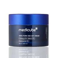 Medicube Zero Pore One-Day Cream – Pore-Refining Moisturizer (50ml) blue