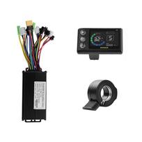36V 48V 22A Brushless Controller S869 Meter LCD Display 24V-72V+Throttle Kit Forelectric Scooter E-Bike Repair Kit juoda