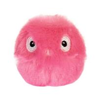 Interactive Cat Toys with Catnip Ball, Squeak Sound & Electric Motion - Plush Kitten Toy for Training, Home Pet Supplies rožinė