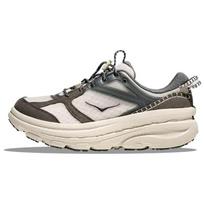HOKA ONE ONE Bondi B3LS Soft And Comfortable Slip Resistant Abrasion Resistant Low top Casual Running Shoes Unisex Gray 1155351-ARST Grey pilka