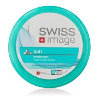 SWISS Image Soft Hydrating Face & Body Cream 200 ml