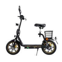 TWOFISH M5 ELITE-E Foldable Electric Scooter, 500W Motor, 48V 13AH, Max Range 30km, Black
