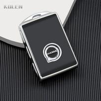 TPU Automobilio Nuotolinio Rakto Dangtelio Korpusas Volvo S60 S90 XC40 XC60 XC90 V60 V90 C40 Polestar 1 Polestar 2 Apsauginis Raktelio Aksesuaras FP7 black