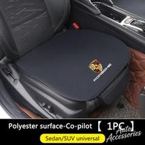 Automobilio priekinės ir galinės sėdynės apsauginis kilimėlis Neslystanti automatinė danga Porsche Cayenne Panamera Macan 911 718 Taycan Boxster Cayman 918 mszh62 black