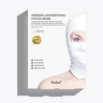 [Sudee] Bandage Facial Mask Sheet 30g x 5ea (6 Types) White-Firming gray