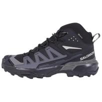 SALOMON X ULTRA 360 Slip-Resistant Mid-Top Outdoor Shoes Men's Black Sneakers 474476 45⅓ juoda