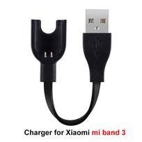 Chargers for Xiaomi Mi Band 3 4 2 for Mi Band 4 Charger Replacement USB Charging Adapter Wire for Xiaomi MiBand 3 Smart Band black