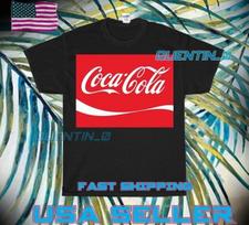 NEW Shirt PREMIUM COCA-COLA FLAG LOGO T-Shirt FUNNY UNISEX SIZE S-5XL M red