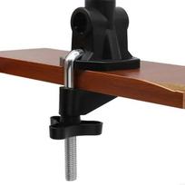 Bracket Clamp Universal Desk Lamp Clip Desktop Bedside Clamp Practical Fixed brown