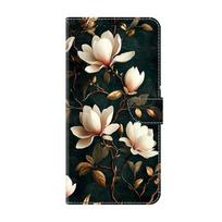 A56 A57 A36 A37 A27 A17 Totem Flower Case for Samsung Galaxy S26 S26+ S25 Ultra S25FE Plus Funda Wallet Leather Cover Phone Case Samsung A37 black