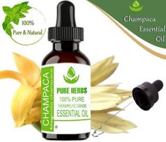 Pure Herbs Champaca 100% grynas ir natūralus magnolijos champaca eterinis aliejus ZA 286 5ml