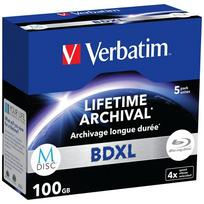 Verbatim Bd Xl M Disc For Computer Recording Storage
