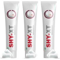 Shy-Xt - Xtra Care Toothpaste With Xylitol | Advanced Nano Technology Toothpaste With Unique Benefits | Vegan Friendly (Pack Of 3) 70G Each, Enamel gray