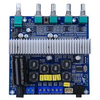 PA3116 Subwoofer Digital Amplifier Board 12‑24V 100W + 50W + 50W 3‑Channel Output