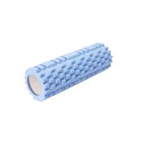 High Density Yoga Foam Massage Roller EVA Foam Fitness Yoga Column  Fitness 30*8cm mėlyna